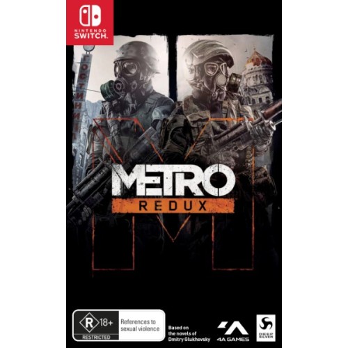  Metro Redux Nintendo Switch  